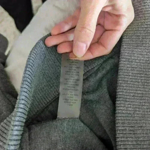 dELiA*s, zip up sweatshirt, jacket,  Gray, Size Small - Picture 11 of 12